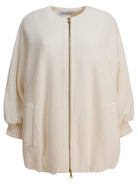 WHITE CASHMERE JACKET Max Mara WHITE 42