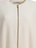 WHITE CASHMERE JACKET Max Mara