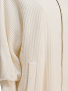 WHITE CASHMERE JACKET Max Mara