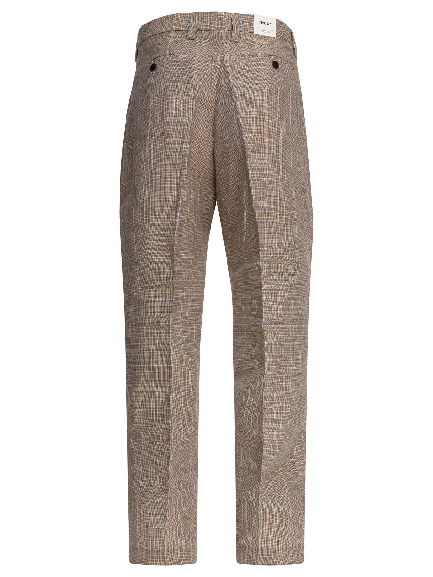 WOOL BROWN TROUSERS NN07