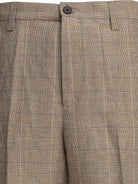 WOOL BROWN TROUSERS NN07