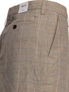 WOOL BROWN TROUSERS NN07