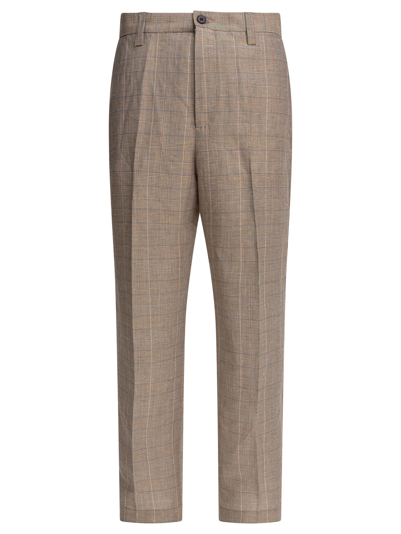 WOOL BROWN TROUSERS NN07 BROWN 31/32