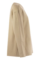 BERMA - SILK AND COTTON SWEATSHIRT Max Mara