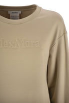 BERMA - SILK AND COTTON SWEATSHIRT Max Mara