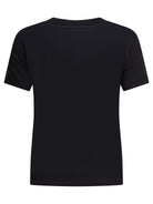 BLACK COTTON T-SHIRT Max Mara