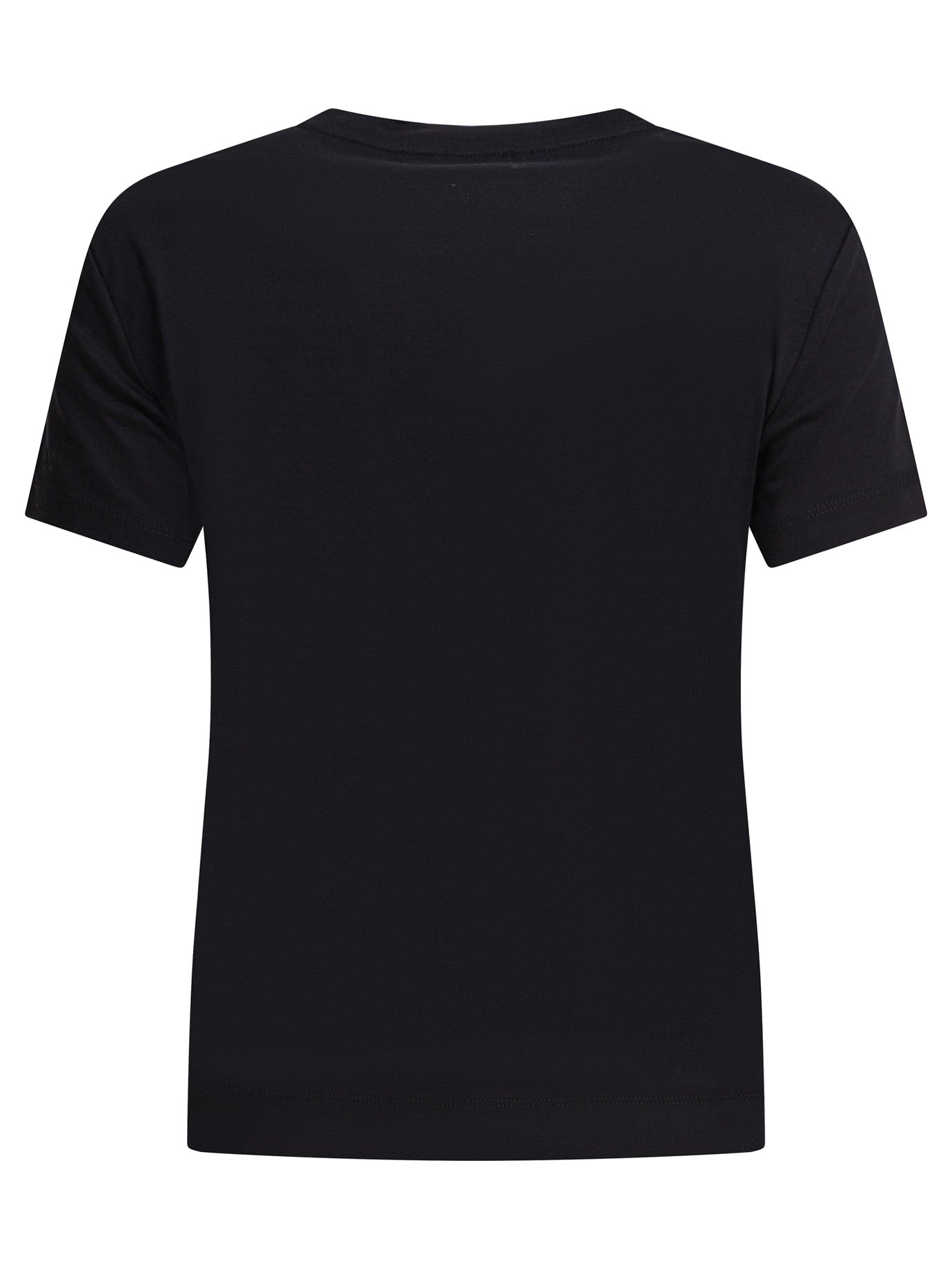 BLACK COTTON T-SHIRT Max Mara