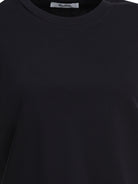 BLACK COTTON T-SHIRT Max Mara