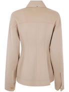 EGEO - TIGHT-FITTING WOOL CABAN MAX MARA SPORTMAX