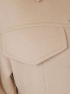 EGEO - TIGHT-FITTING WOOL CABAN MAX MARA SPORTMAX