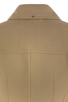 EGEO - TIGHT-FITTING WOOL CABAN MAX MARA SPORTMAX
