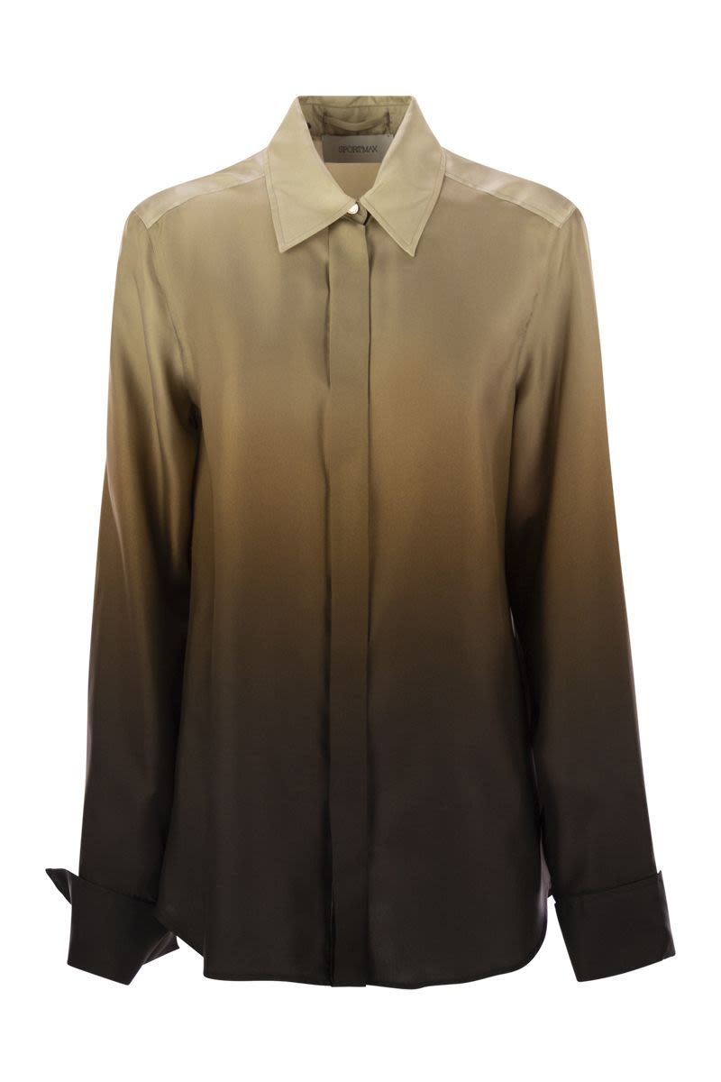AGO SHIRT BEIGE MAX MARA SPORTMAX BEIGE 38