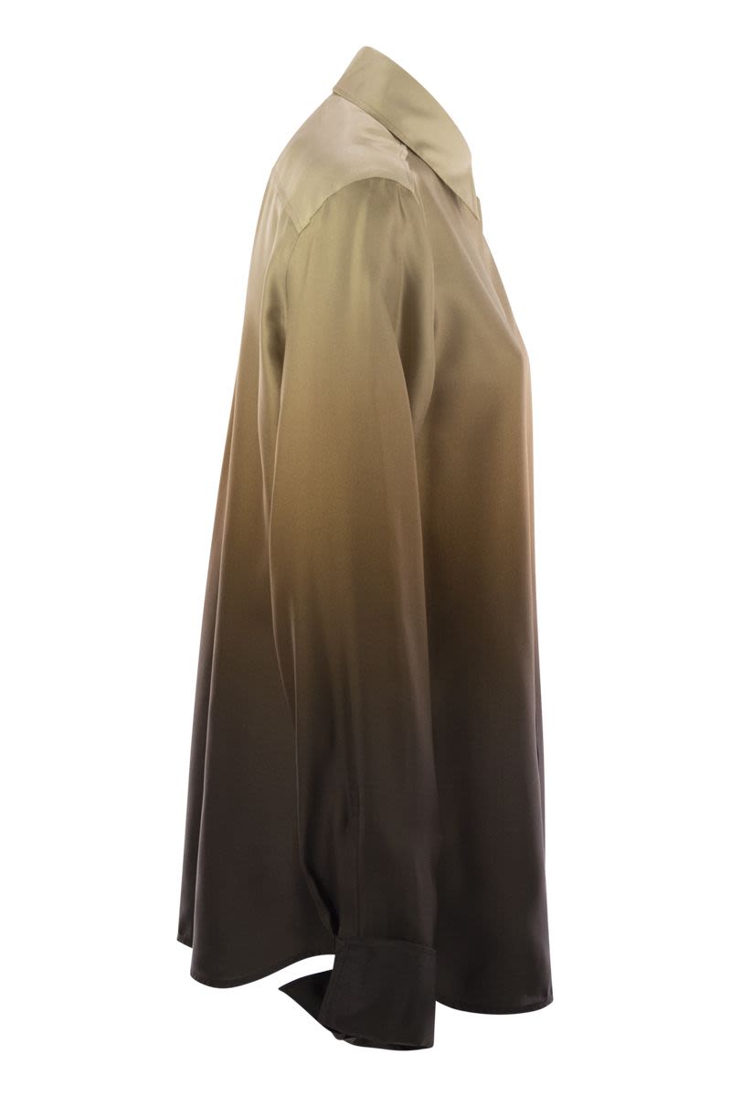 AGO SHIRT BEIGE MAX MARA SPORTMAX