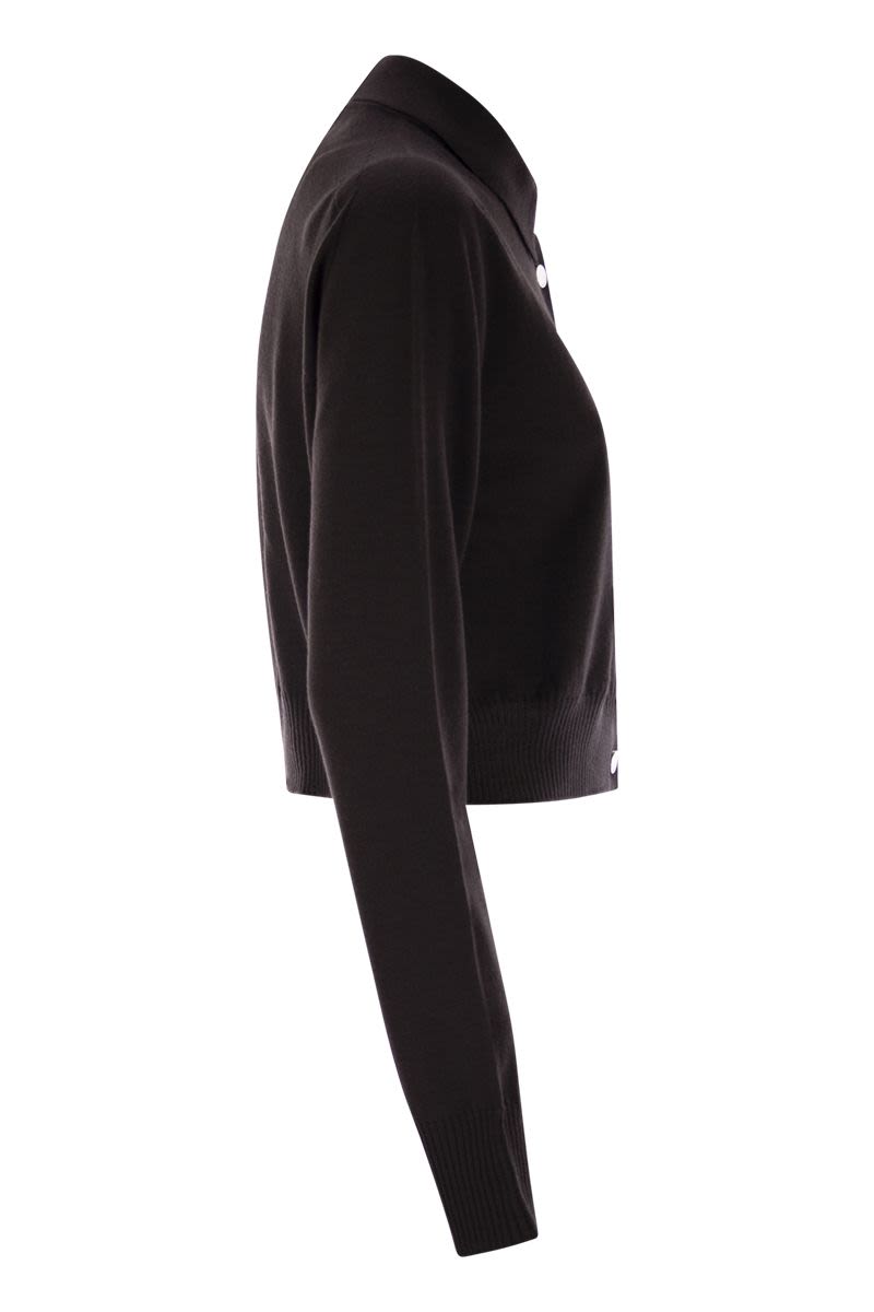PERSEO - WOOL CARDIGAN MAX MARA SPORTMAX
