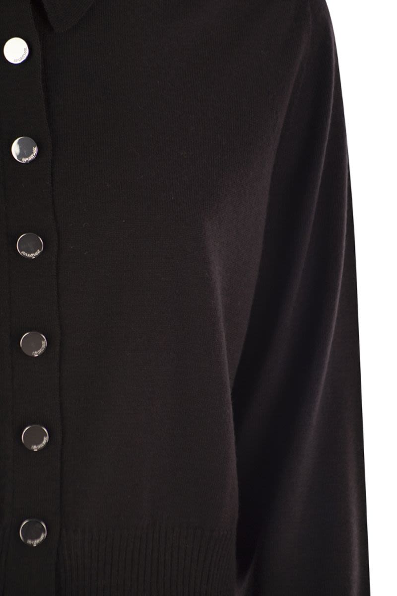 PERSEO - WOOL CARDIGAN MAX MARA SPORTMAX