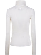 PINNA - HIGH-NECK JUMPER WITH ZIP MAX MARA SPORTMAX
