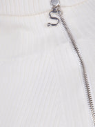 PINNA - HIGH-NECK JUMPER WITH ZIP MAX MARA SPORTMAX