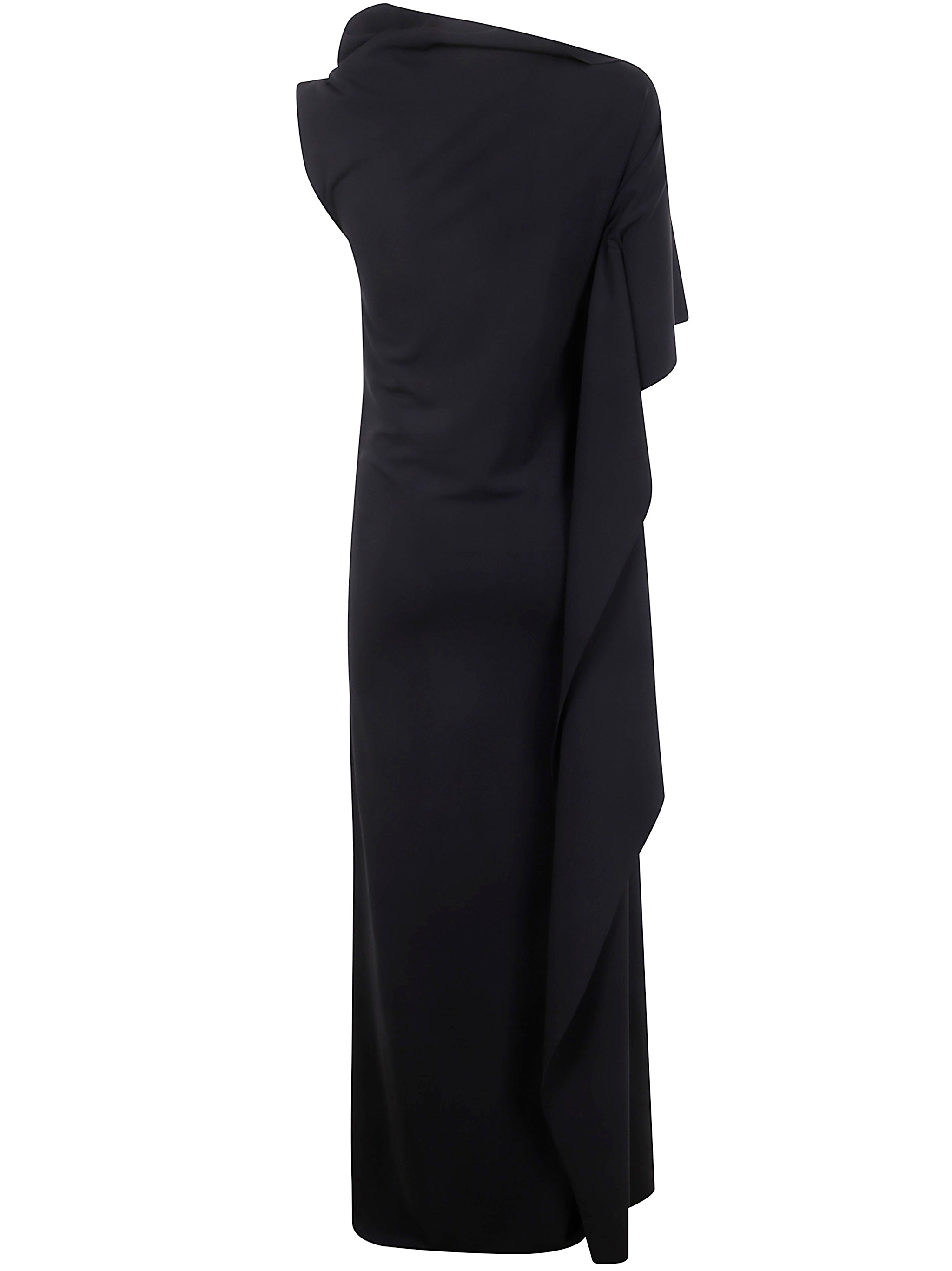 LONG ASYMETRICAL "NICCHIA" DRESS MAX MARA SPORTMAX