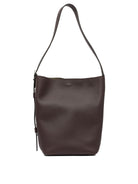 BORDEAUX COW LEATHER SHOULDER BAG Max Mara BORDEAUX UNI