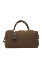 BROWN COW LEATHER BAG Max Mara BROWN UNI