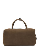 BROWN COW LEATHER BAG Max Mara