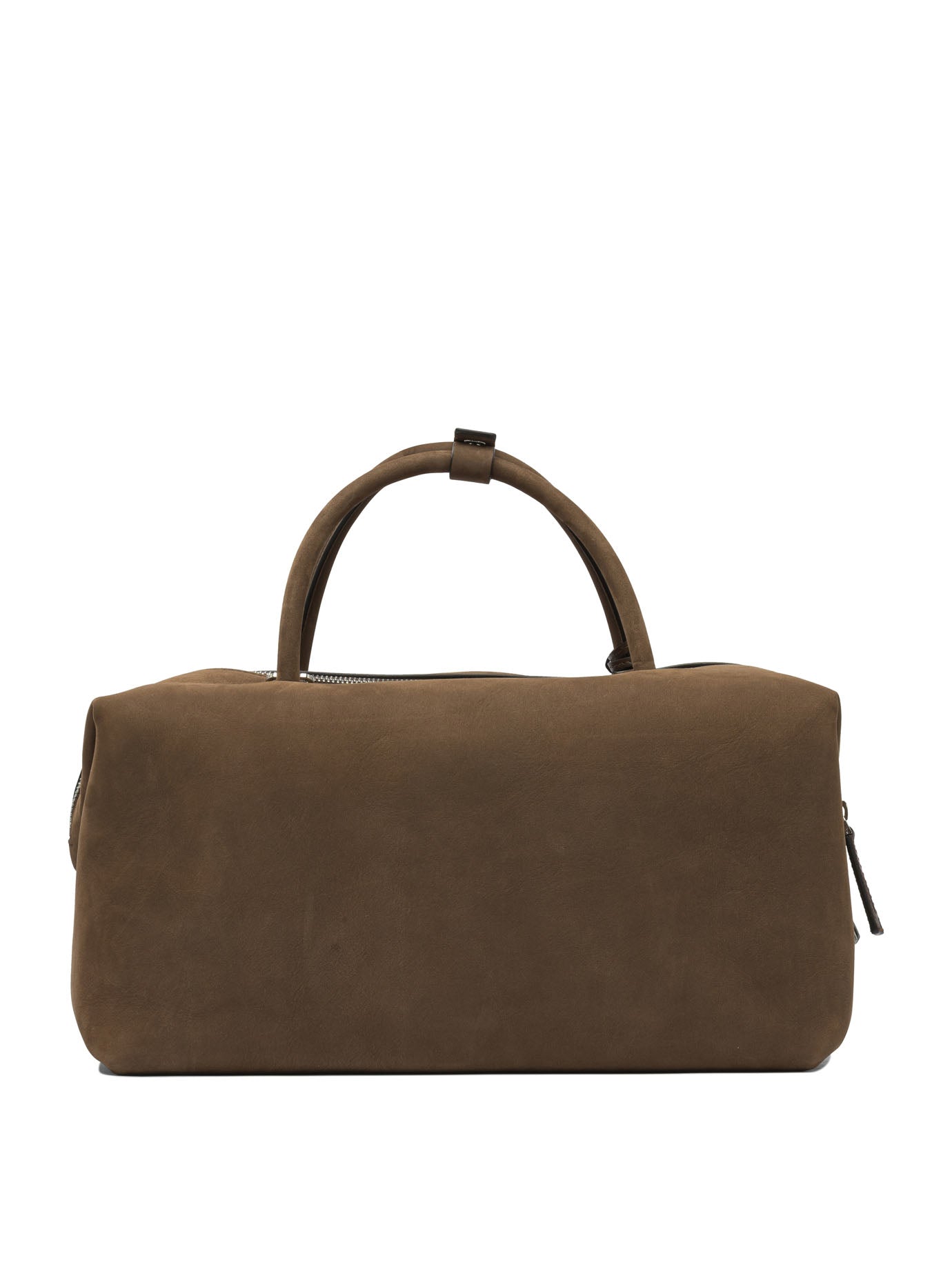 BROWN COW LEATHER BAG Max Mara