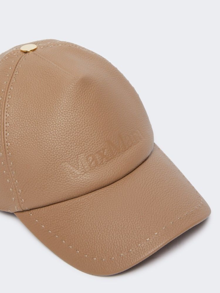 TIBET HAT-CAP KHAKI Max Mara