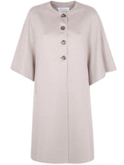 CASHMERE CAPE "MORIANA" Max Mara BROWN S/M