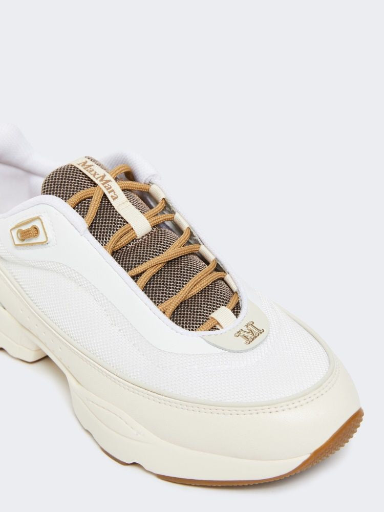 MMRUNNING SNEAKERS WHITE Max Mara