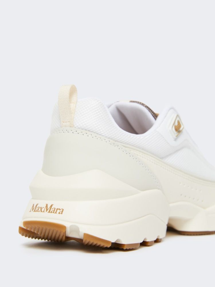 MMRUNNING SNEAKERS WHITE Max Mara