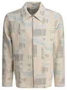 LIGHT BLUE COTTON JACKET NN07 LIGHT BLUE S
