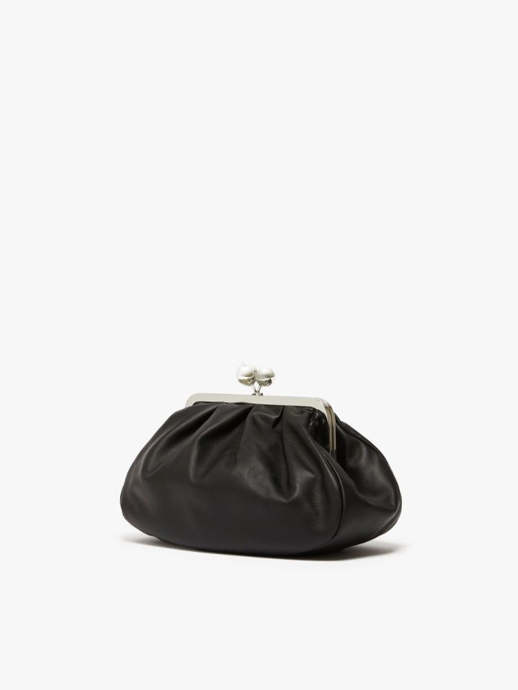 CUBICO - MEDIUM PASTRY BAG IN NAPPA LEATHER WEEKEND MAX MARA