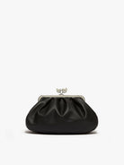 CUBICO - MEDIUM PASTRY BAG IN NAPPA LEATHER WEEKEND MAX MARA