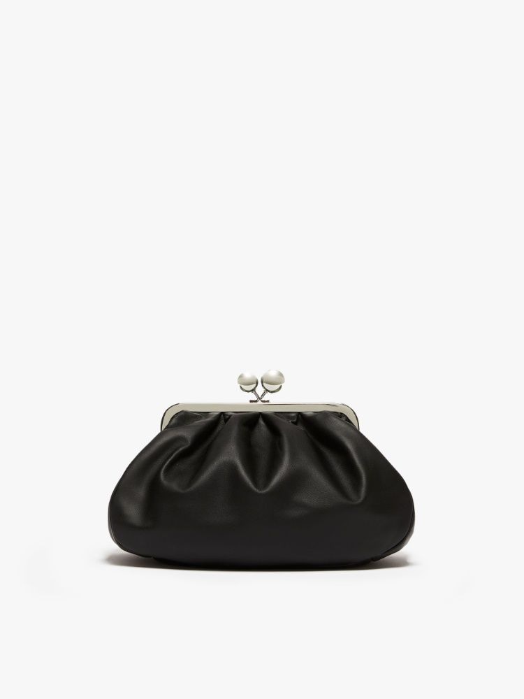 CUBICO - MEDIUM PASTRY BAG IN NAPPA LEATHER WEEKEND MAX MARA