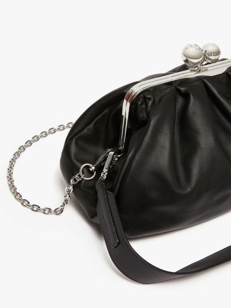 CUBICO - MEDIUM PASTRY BAG IN NAPPA LEATHER WEEKEND MAX MARA