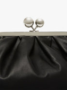 CUBICO - MEDIUM PASTRY BAG IN NAPPA LEATHER WEEKEND MAX MARA