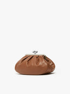 CUBICO - MEDIUM PASTRY BAG IN NAPPA LEATHER WEEKEND MAX MARA