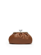 CUBICO - MEDIUM PASTRY BAG IN NAPPA LEATHER WEEKEND MAX MARA