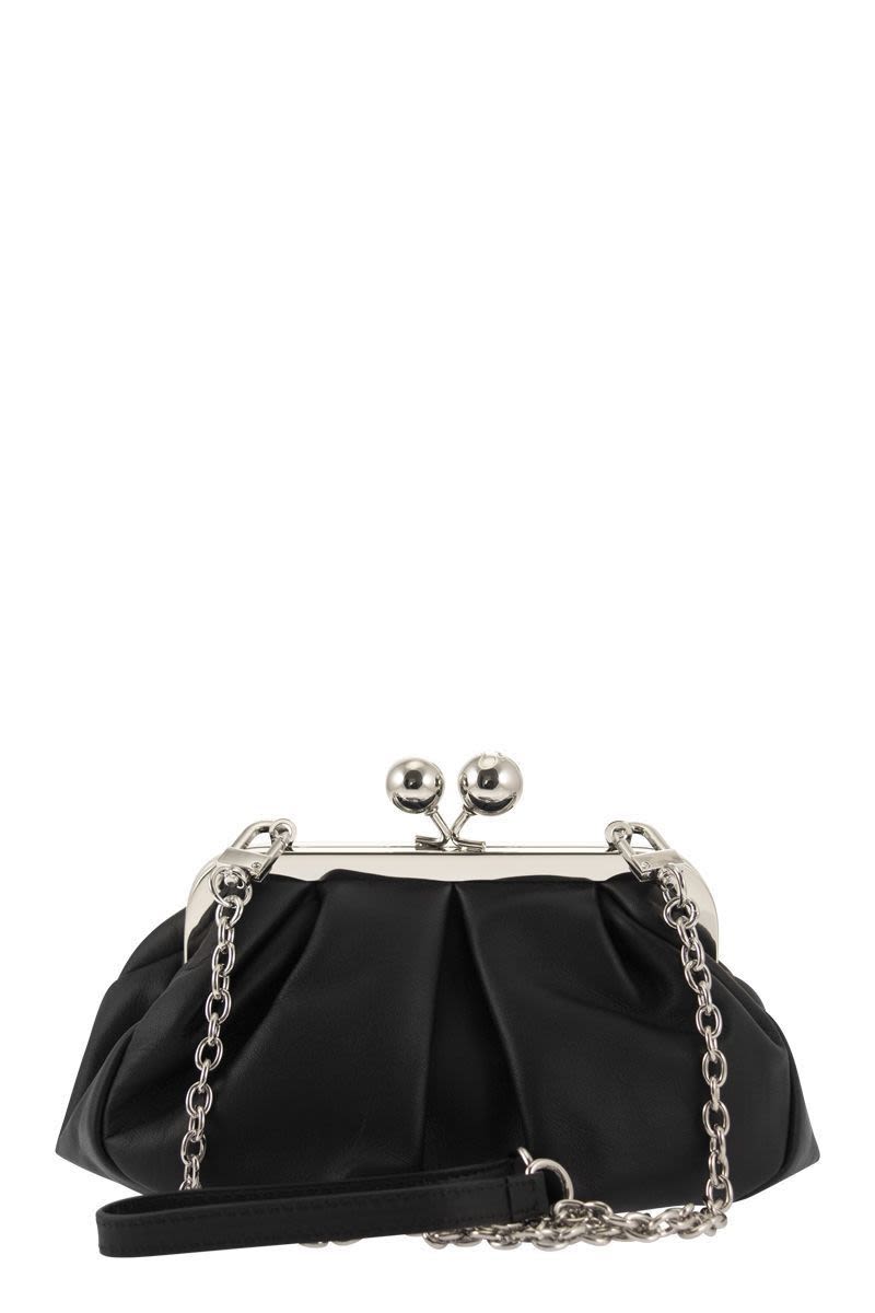 PRATI - LEATHER PASTRY BAG WEEKEND MAX MARA