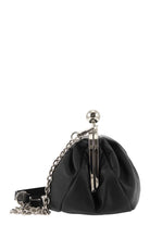 PRATI - LEATHER PASTRY BAG WEEKEND MAX MARA