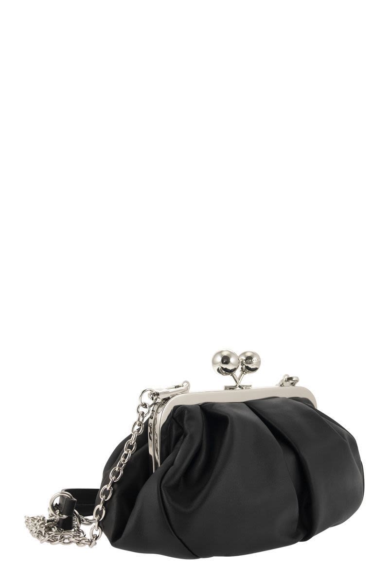 PRATI - LEATHER PASTRY BAG WEEKEND MAX MARA