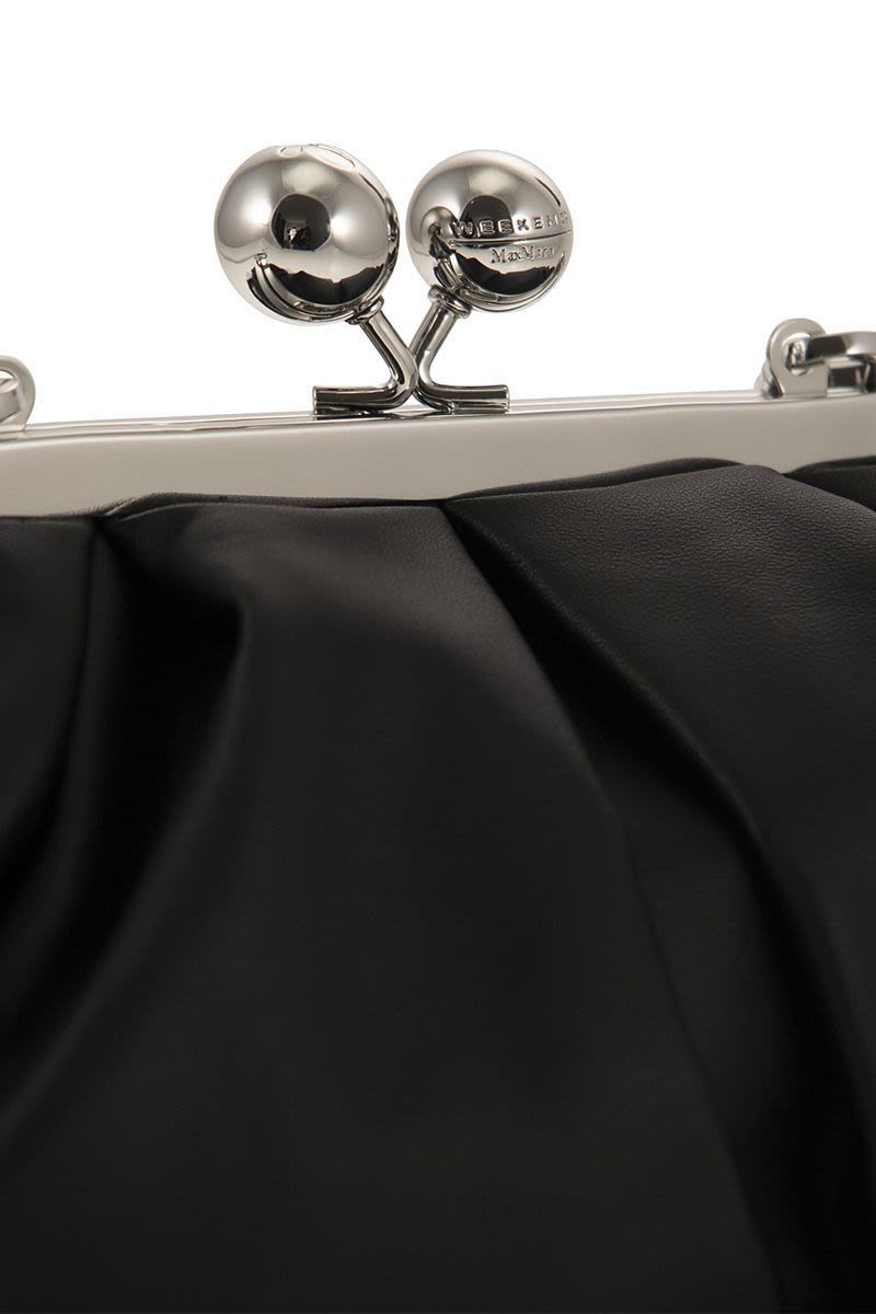 PRATI - LEATHER PASTRY BAG WEEKEND MAX MARA