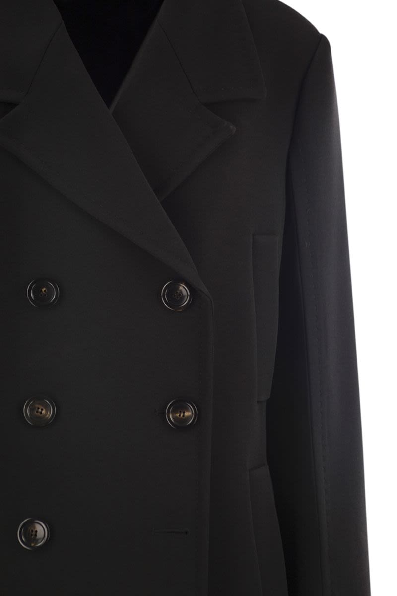 JANZIR - DOUBLE-BREASTED CADY CABAN Max Mara