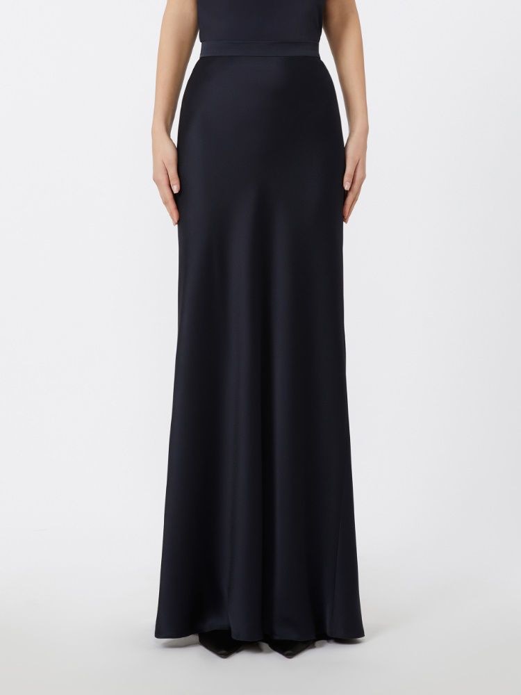 RIMINI SKIRT NAVY MAX MARA STUDIO