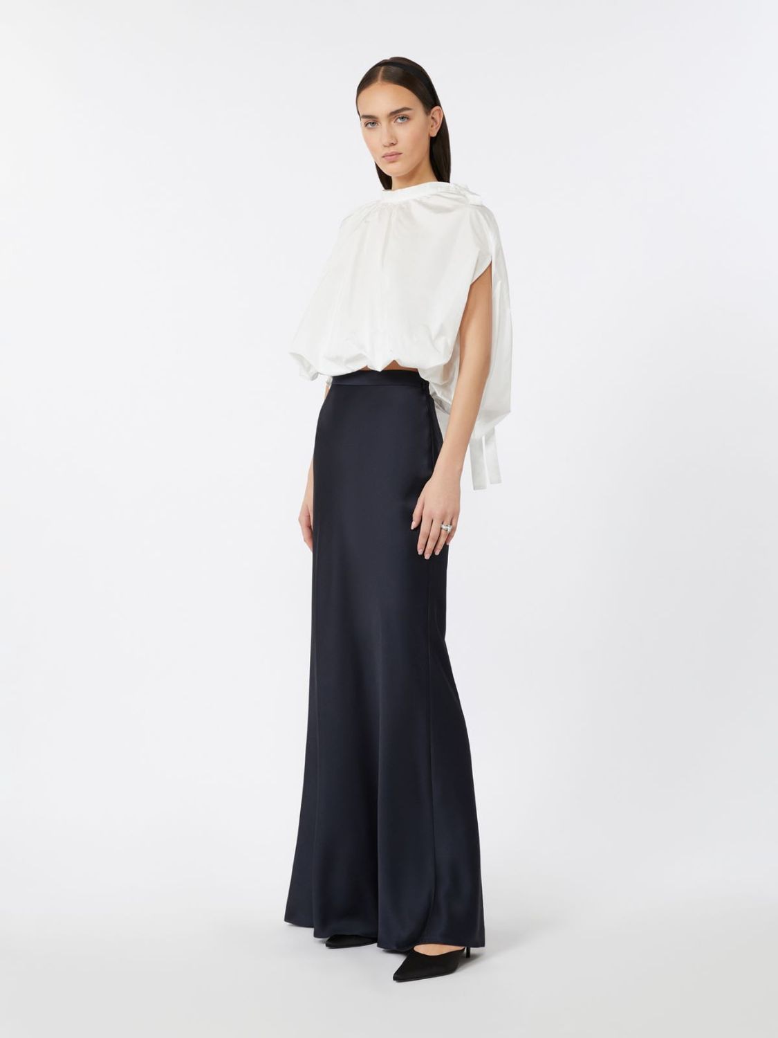 RIMINI SKIRT NAVY MAX MARA STUDIO
