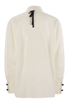 ROLL - COTTON AND SILK POPLIN SHIRT Max Mara