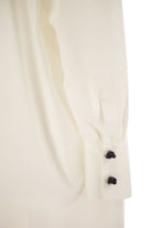 ROLL - COTTON AND SILK POPLIN SHIRT Max Mara