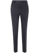 CLASSIC "JERTA" TROUSERS MAX MARA STUDIO BLACK 38