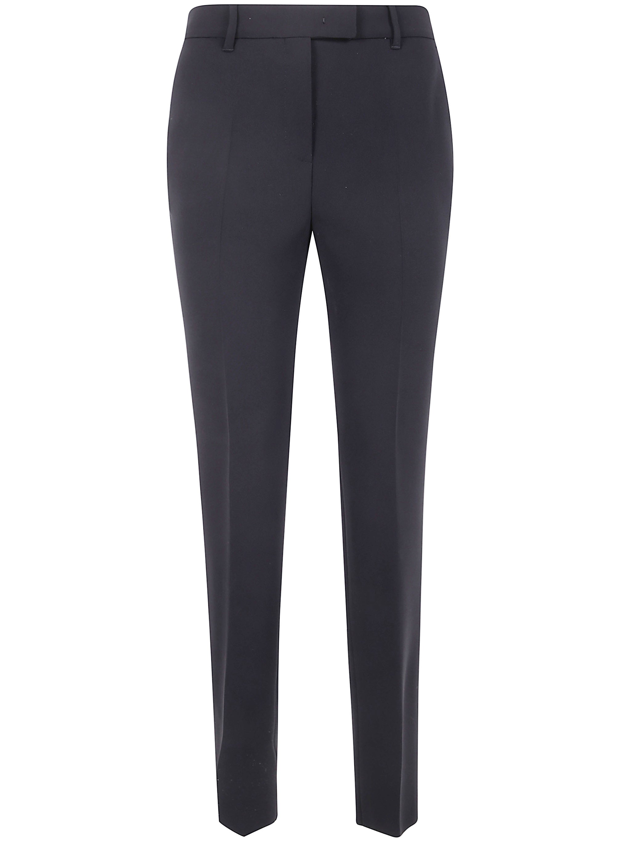 CLASSIC "JERTA" TROUSERS MAX MARA STUDIO BLACK 38