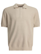 "DANNY" POLO SHIRT NN07 BEIGE S